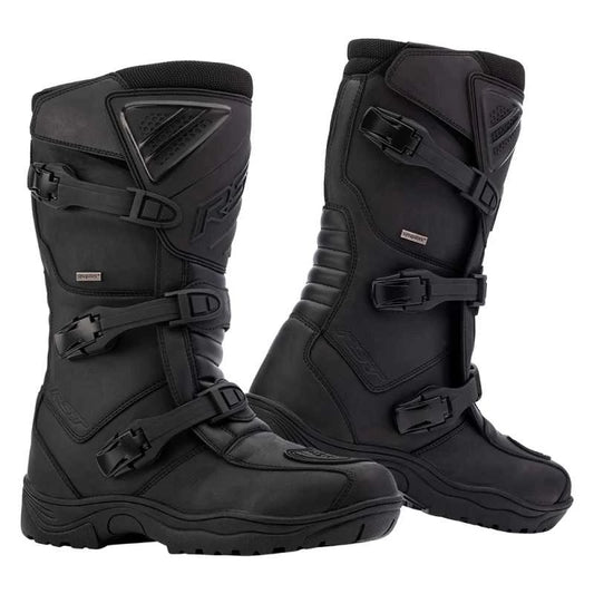 RST AMBUSH CE WP ADVENTURE BOOTS - BLACK MONZA IMPORTS sold by Cully's Yamaha