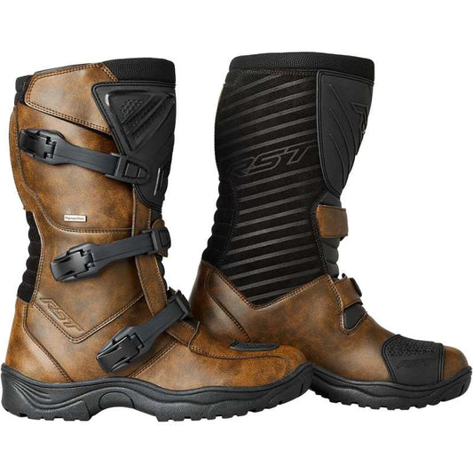 RST AMBUSH CE WP ADVENTURE BOOTS - BROWN MONZA IMPORTS sold by Cully's Yamaha