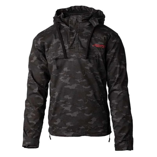 RST LOADOUT 1/4 ZIP CE KEVLAR HOODIE - NAVY CAMO MONZA IMPORTS sold by Cully's Yamaha