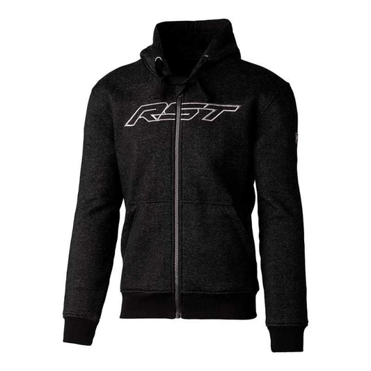 RST ZIP THROUGH LOGO CE KEVLAR HOODIE - BLACK MONZA IMPORTS sold by Cully's Yamaha