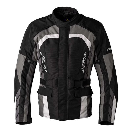 RST ALPHA 5 CE WP JACKET - BLACK/GREY MONZA IMPORTS sold by Cully's Yamaha