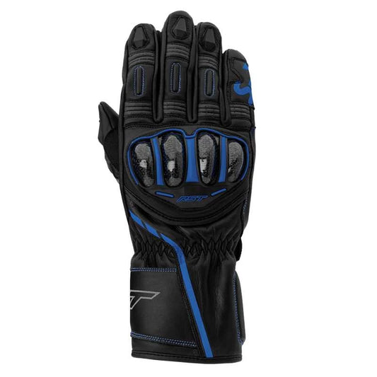 RST S-1 CE GLOVES - BLACK/BLUE MONZA IMPORTS sold by Cully's Yamaha