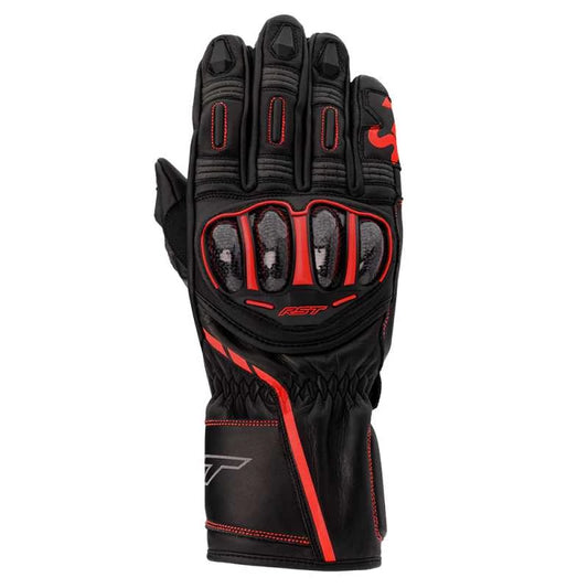 RST S-1 CE GLOVES - BLACK/RED MONZA IMPORTS sold by Cully's Yamaha