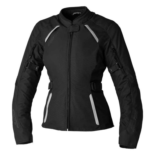 RST AVA CE WP LADIES JACKET - BLACK MONZA IMPORTS sold by Cully's Yamaha
