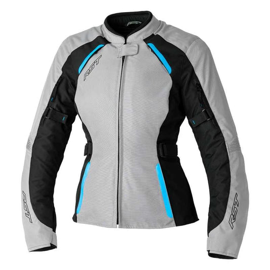 RST AVA CE WP LADIES JACKET - BLUE/SILVER MONZA IMPORTS sold by Cully's Yamaha