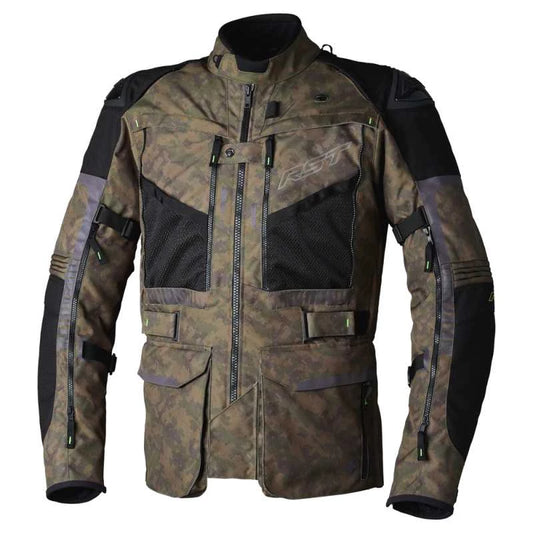 RST RANGER PRO CE ADVENTURE JACKET - DIGI GREEN MONZA IMPORTS sold by Cully's Yamaha