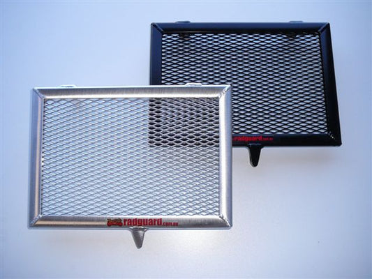 RAD GUARD RADIATOR GUARDS BLACK XJ 600