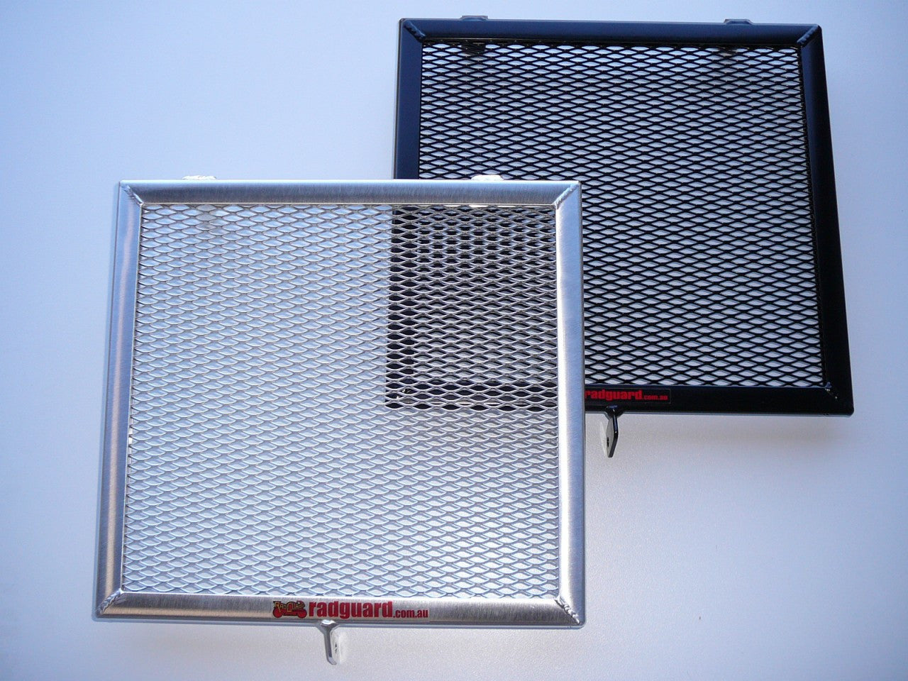 RAD GUARD RADIATOR GUARDS POLISHED ALLOY YZF-R1