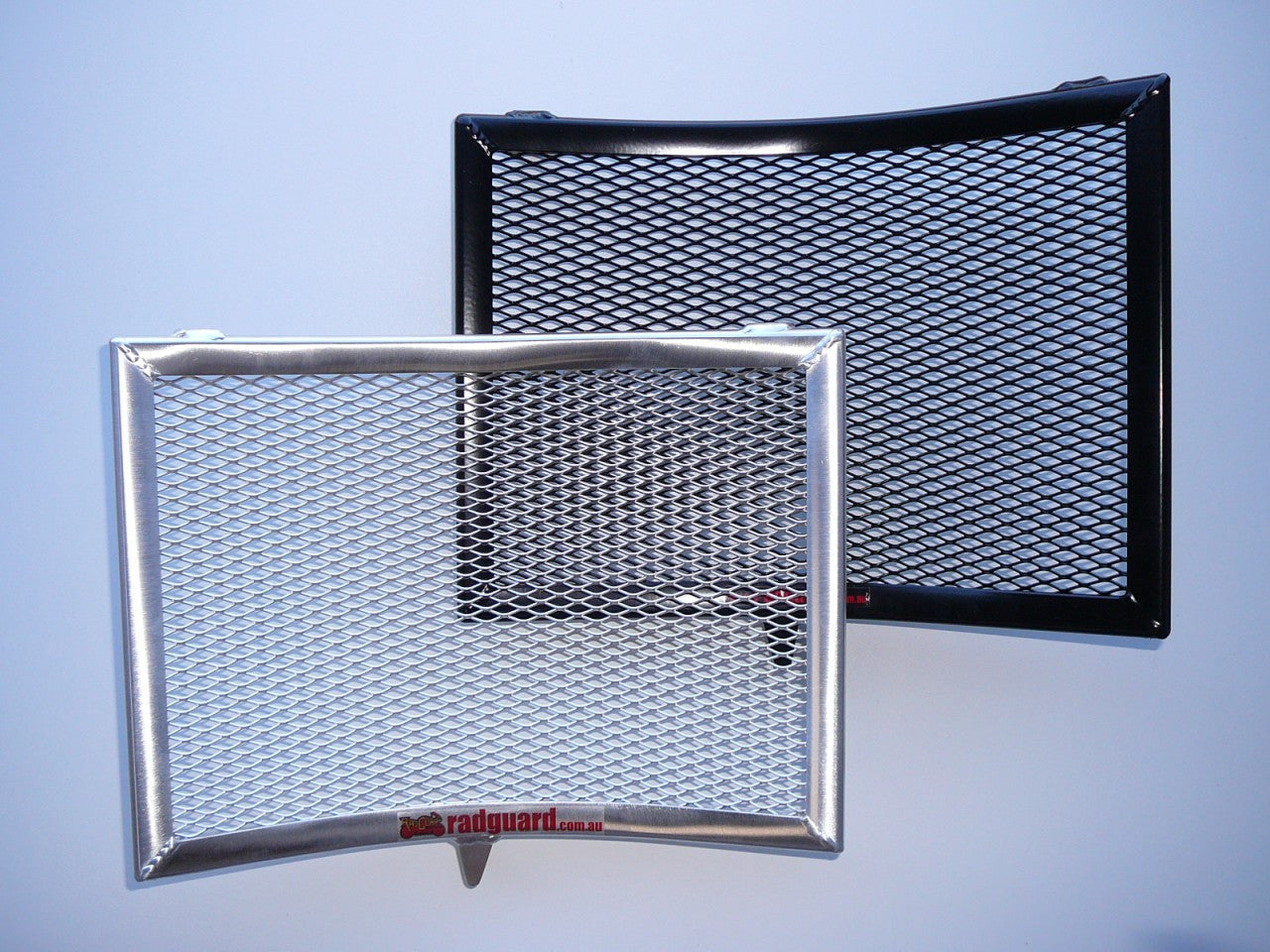 RAD GUARD RADIATOR GUARDS POLISHED ALLOY YZF-R1