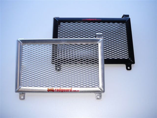 RAD GUARD RADIATOR GUARDS POLISHED ALLOY FZ1