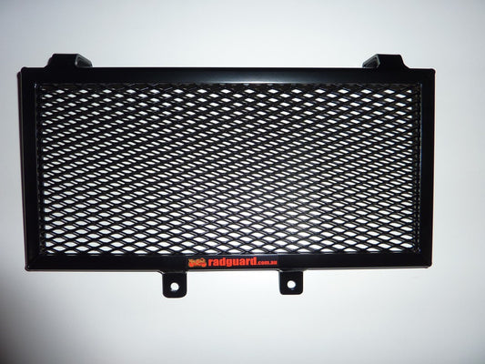 RAD GUARD RADIATOR GUARDS BLACK XT660Z TENERE