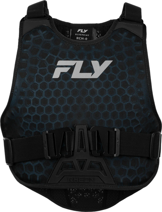 Fly Racing Blueprint RCH-0 Youth Roost Guard - Black view 1