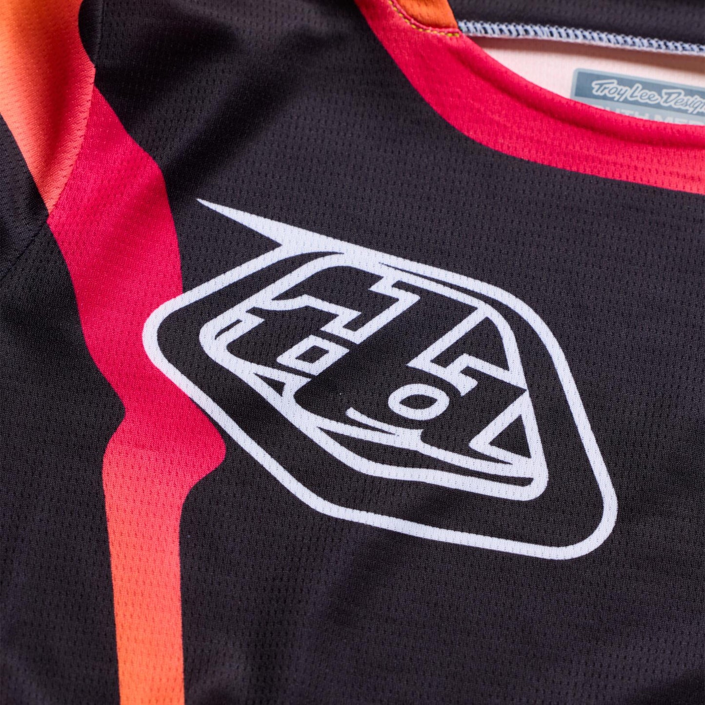 TLD 26.2 Youth GP Pro Jersey - Aura Black - detail 2