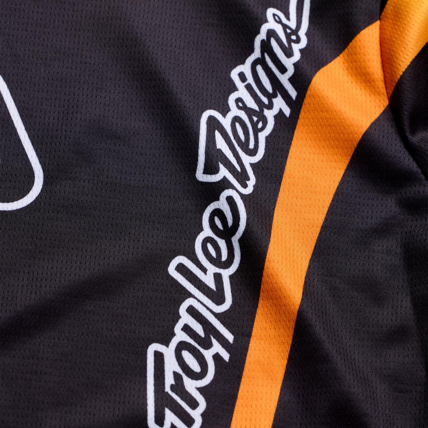 TLD 26.2 Youth GP Pro Jersey - Aura Black - detail 3