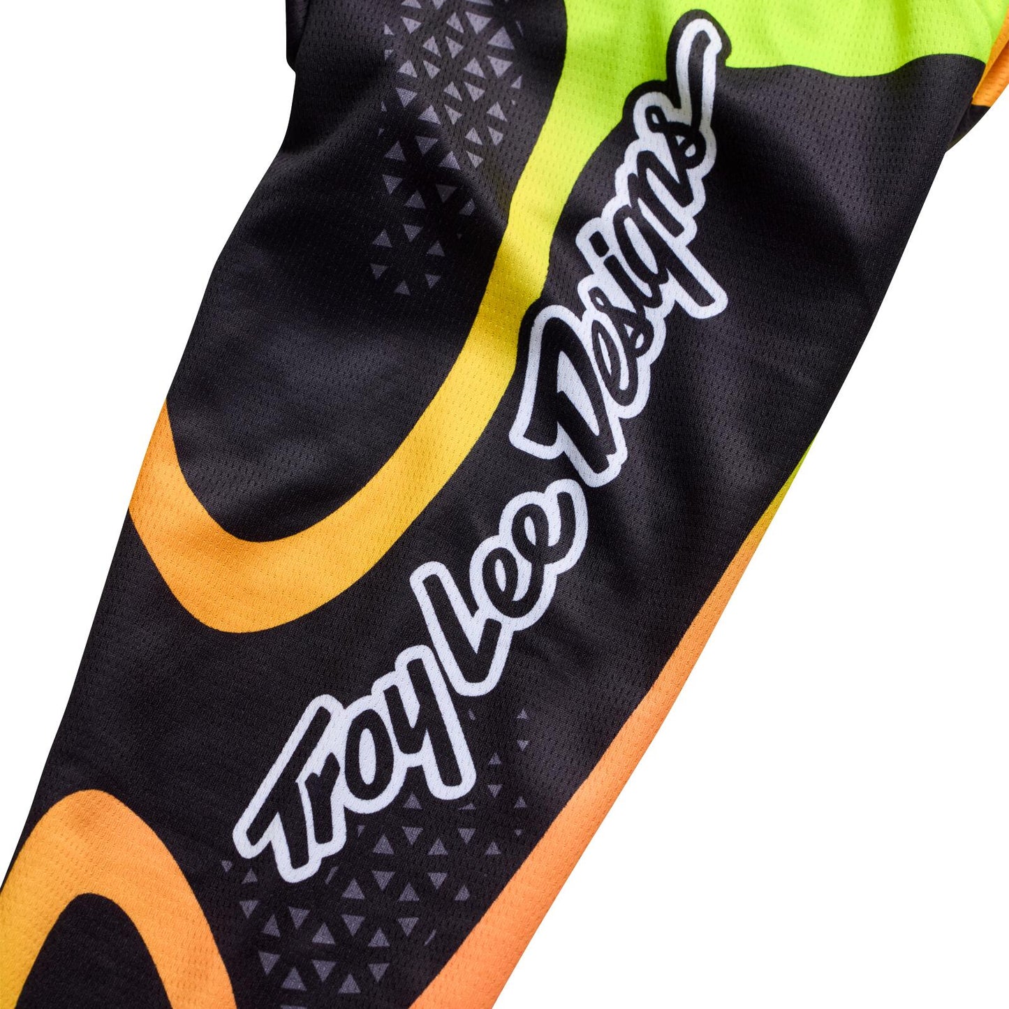 TLD 26.2 Youth GP Pro Jersey - Aura Black - detail 5