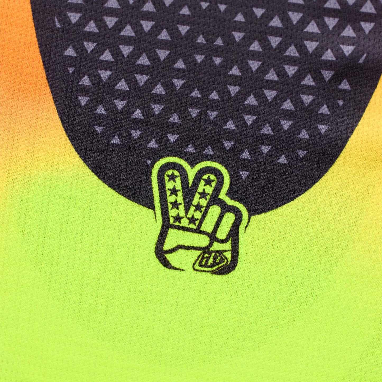 TLD 26.2 Youth GP Pro Jersey - Aura Black - detail 8