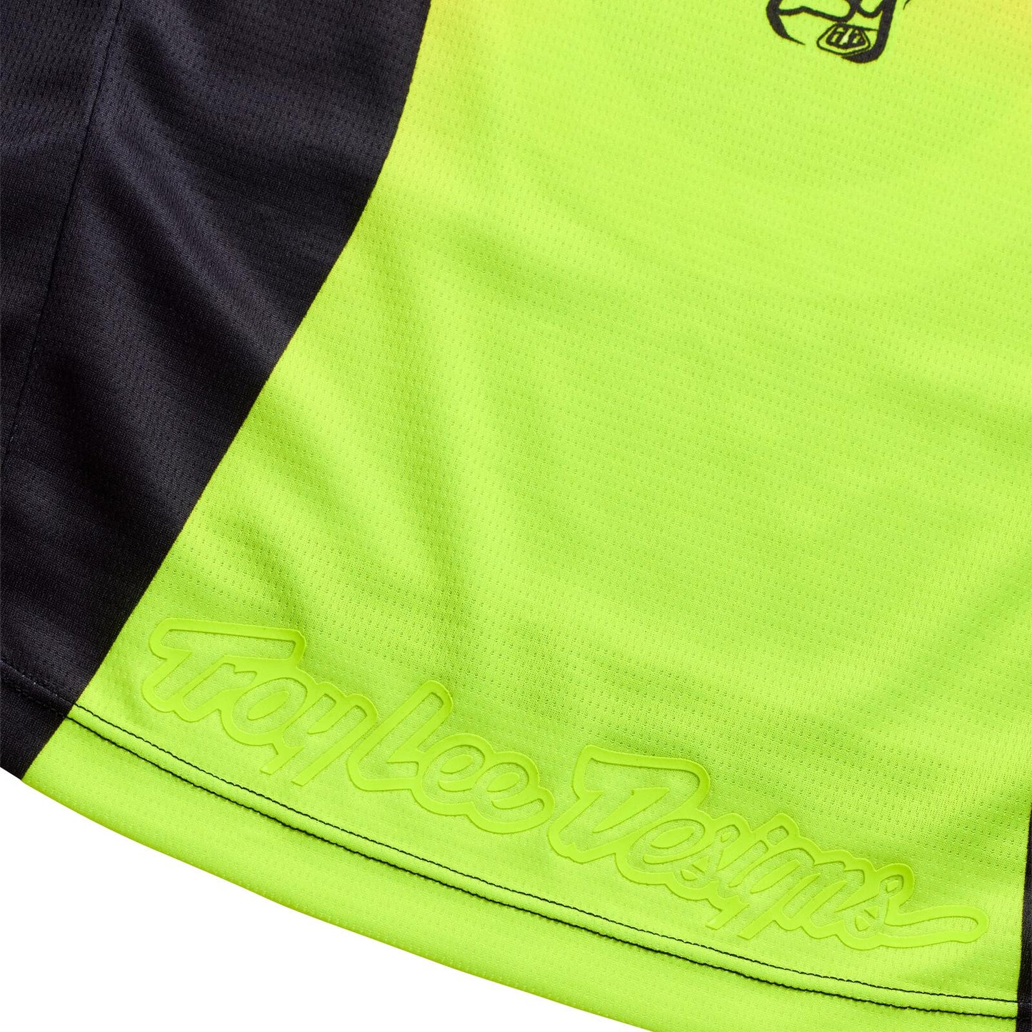 TLD 26.2 Youth GP Pro Jersey - Aura Black - detail 9