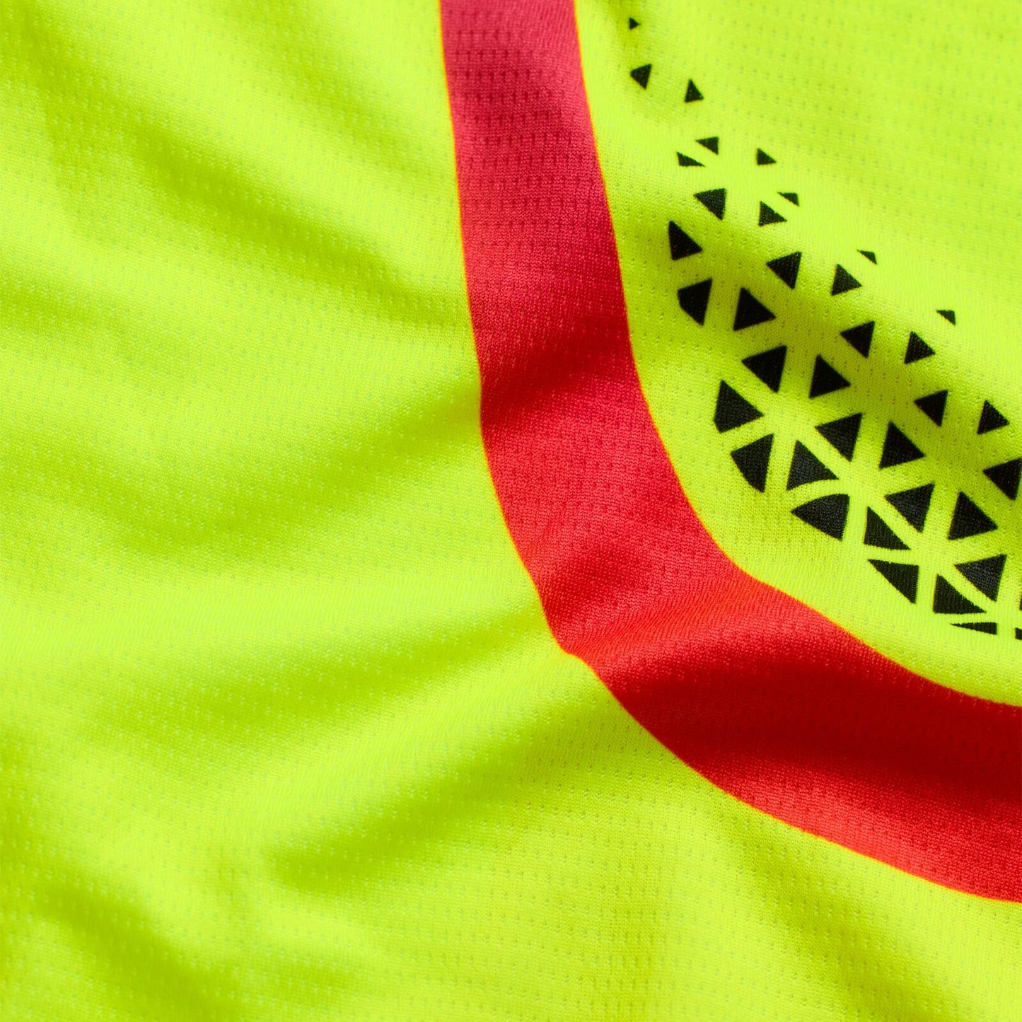 TLD 26.2 Youth GP Pro Jersey - Aura Flo Yellow - detail 4