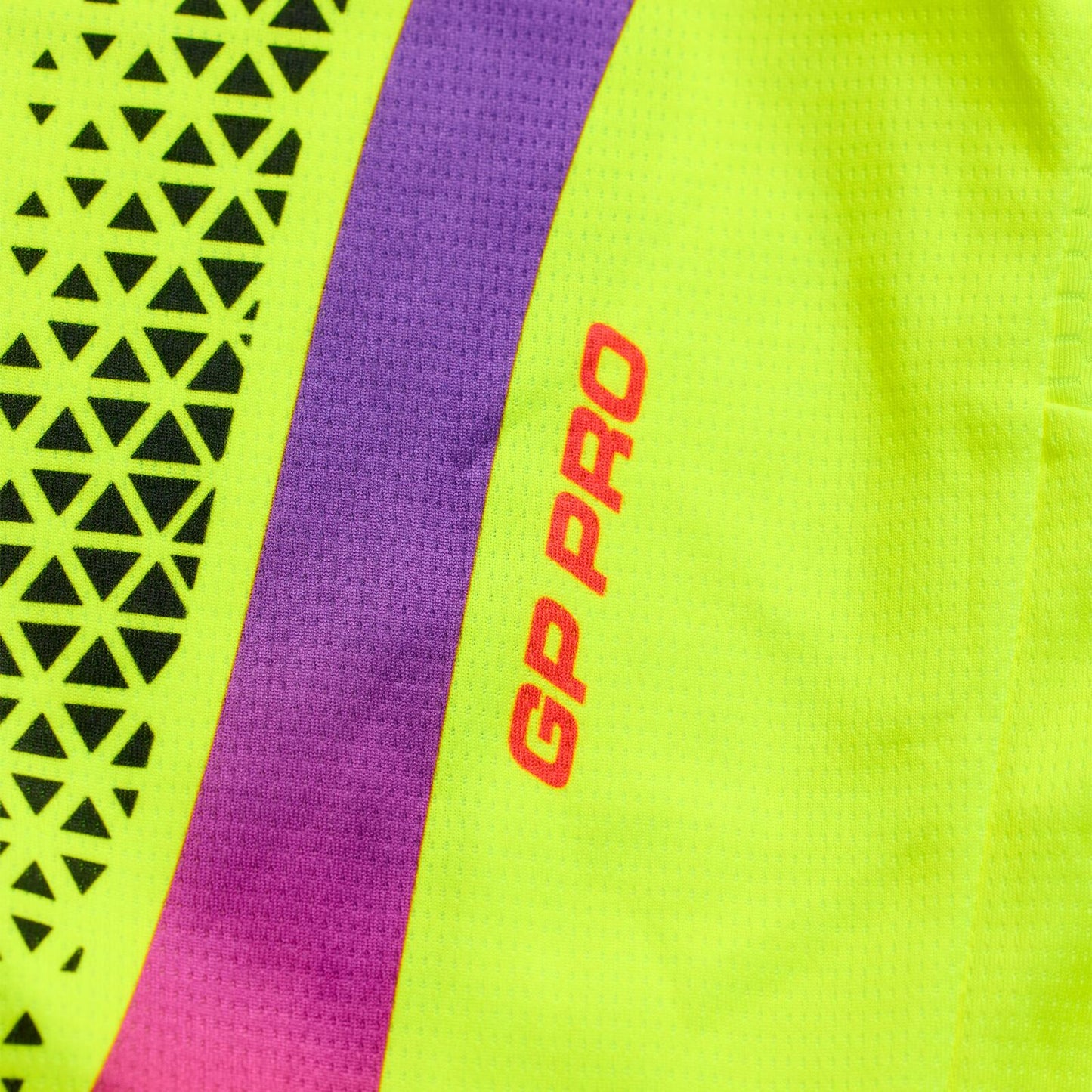 TLD 26.2 Youth GP Pro Jersey - Aura Flo Yellow - detail 7
