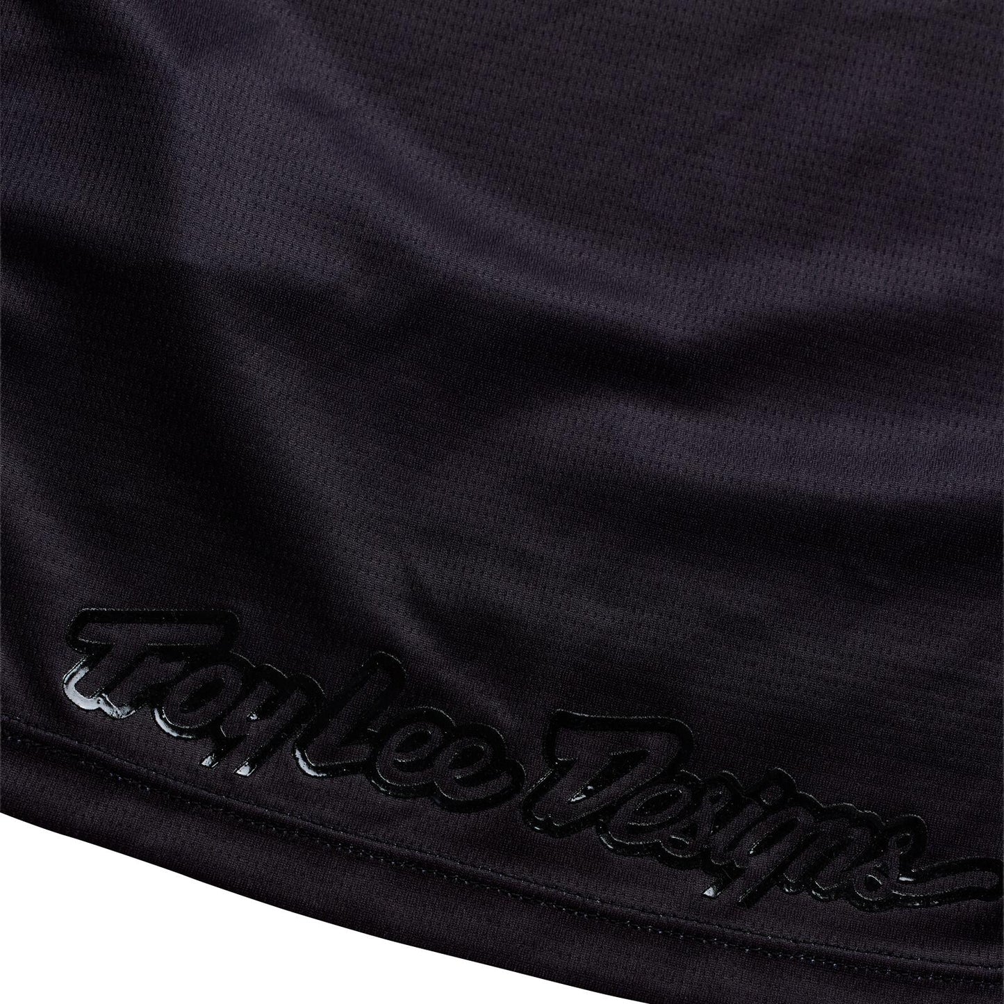 TLD 26.2 Youth GP Pro Jersey - Cyclops Black / Neo Red - detail 13