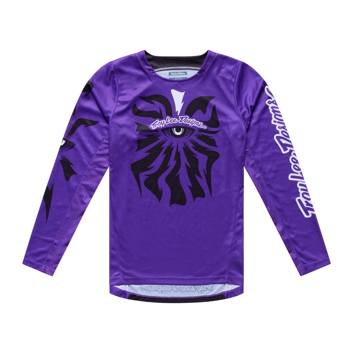 TLD 26.2 Youth GP Pro Jersey - Cyclops Neo Purple