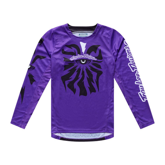 TLD 26.2 Youth GP Pro Jersey - Cyclops Neo Purple