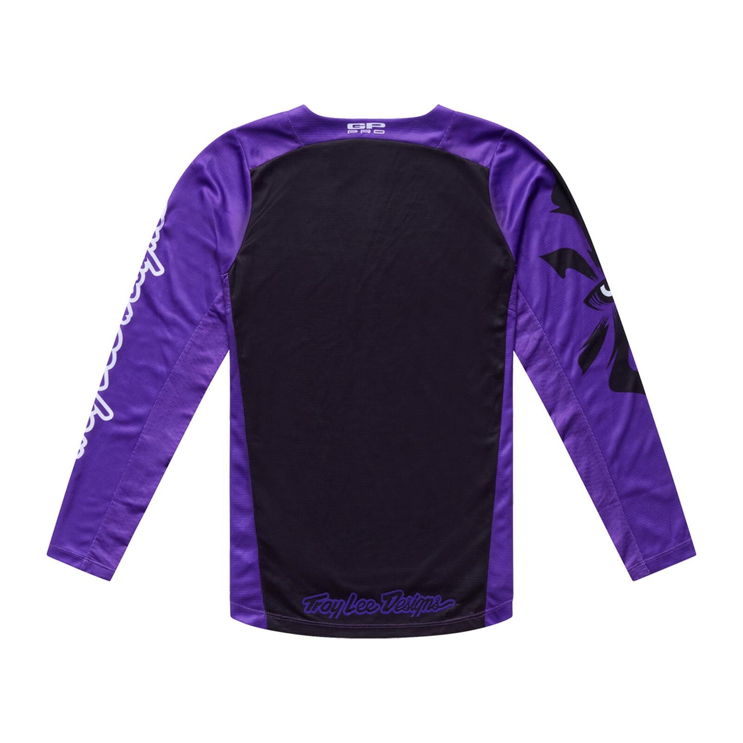 TLD 26.2 Youth GP Pro Jersey - Cyclops Neo Purple - view 2