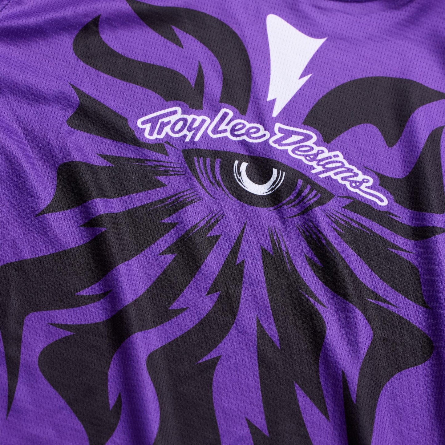 TLD 26.2 Youth GP Pro Jersey - Cyclops Neo Purple - detail 2