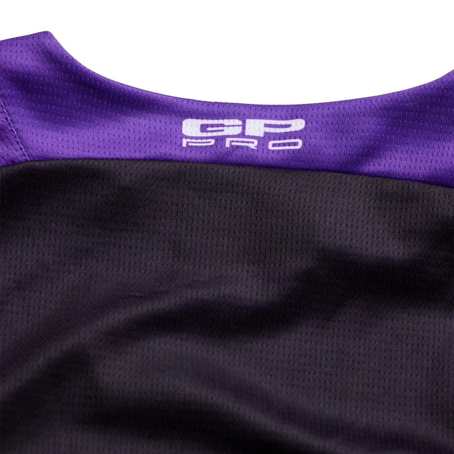 TLD 26.2 Youth GP Pro Jersey - Cyclops Neo Purple - detail 6