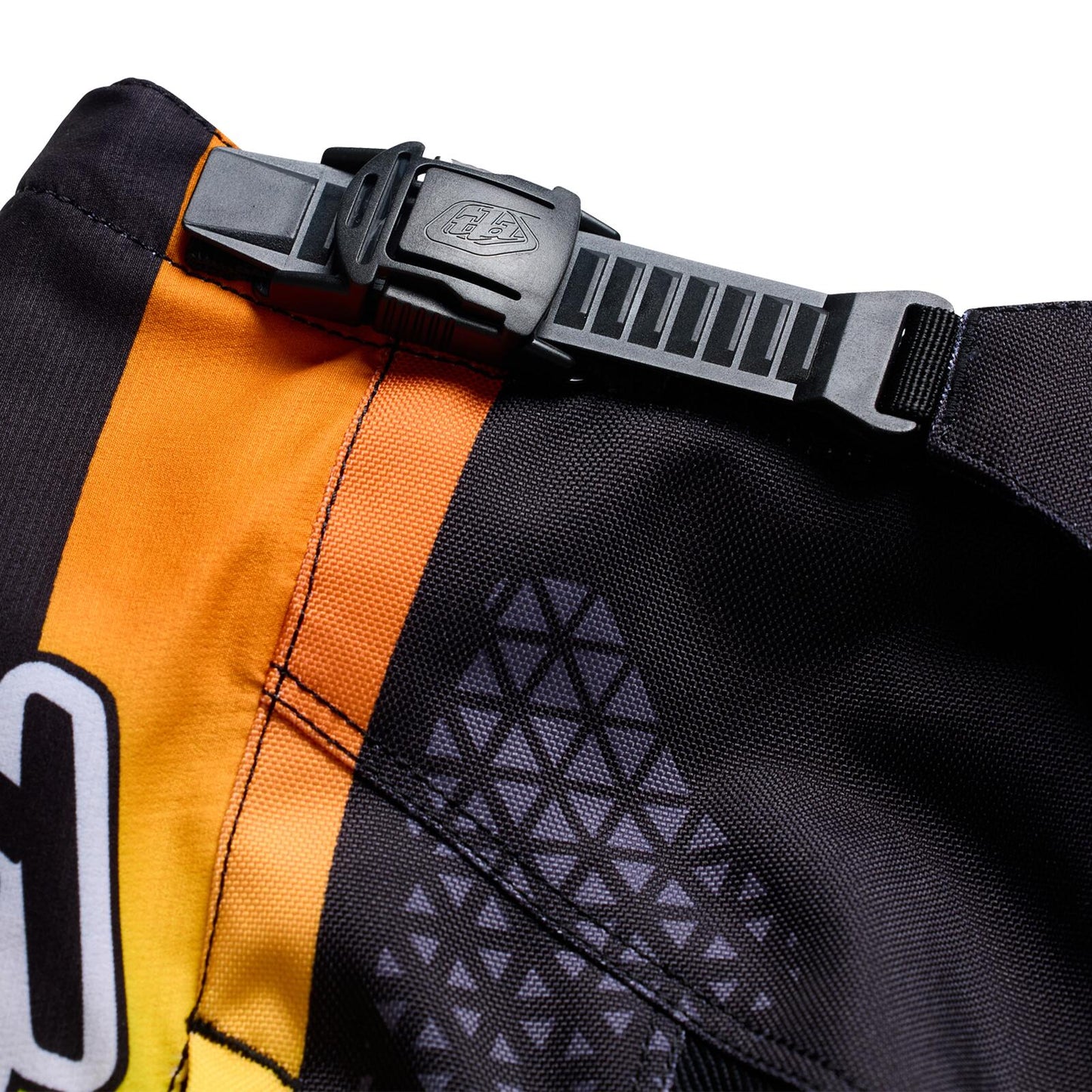 TLD 26.2 Youth GP Pro Pants - Aura Black - detail 1