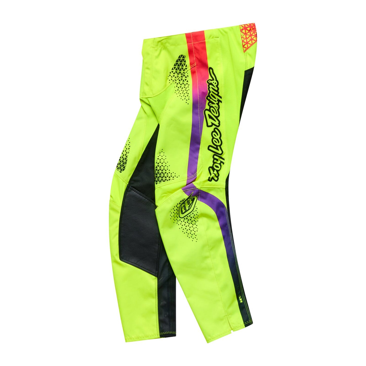 TLD 26.2 Youth GP Pro Pants - Aura Flo Yellow