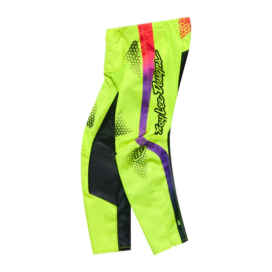 TLD 26.2 Youth GP Pro Pants - Aura Flo Yellow