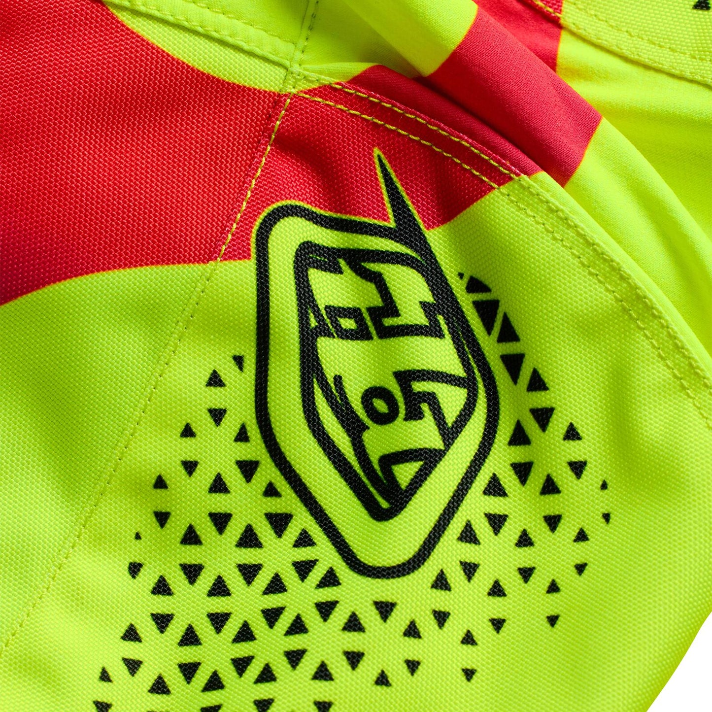 TLD 26.2 Youth GP Pro Pants - Aura Flo Yellow - detail 3