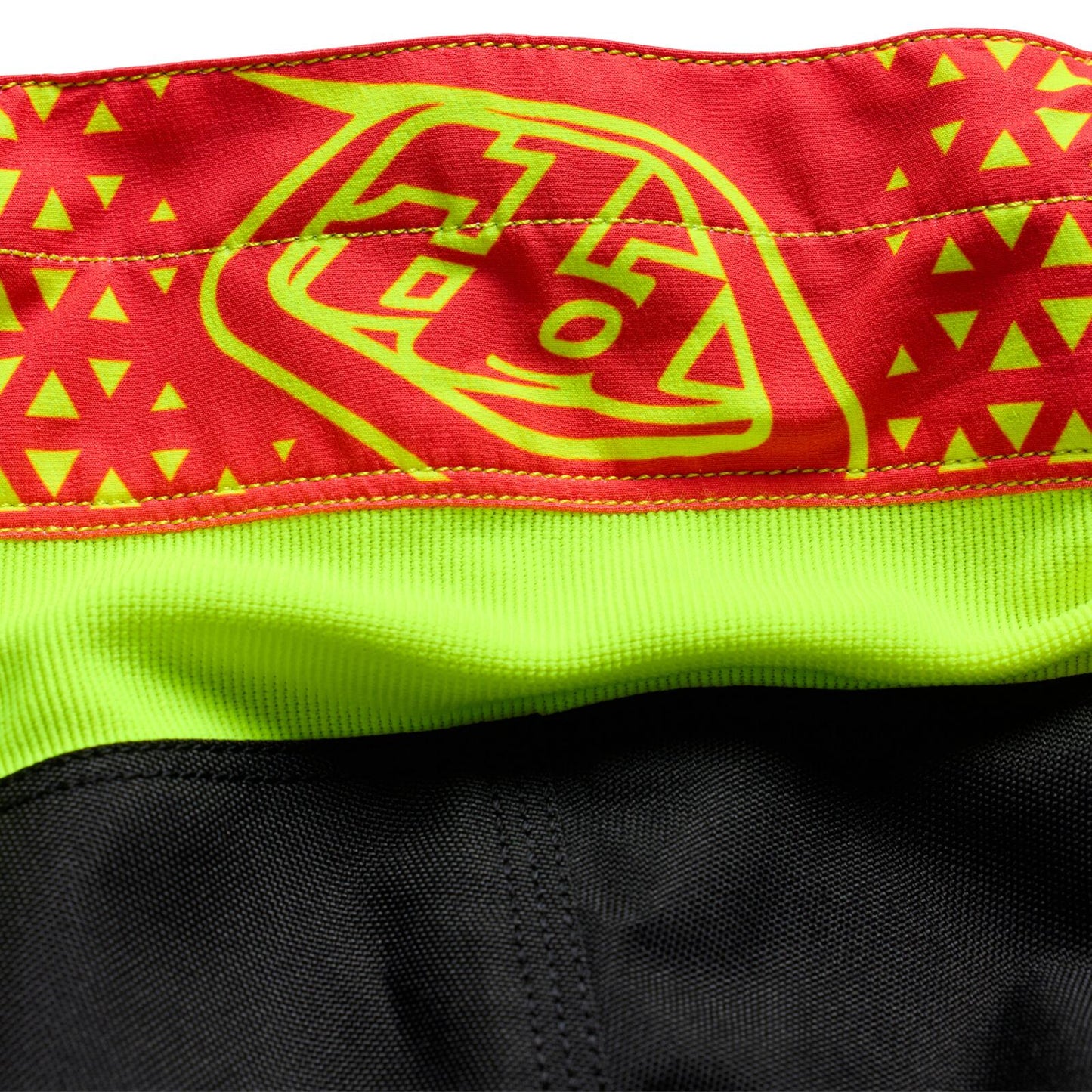 TLD 26.2 Youth GP Pro Pants - Aura Flo Yellow - detail 5