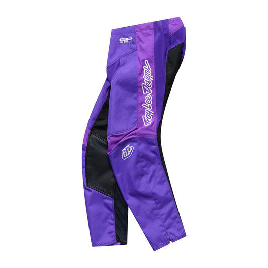 TLD 26.2 Youth GP Pro Pants - Mono Neo Purple