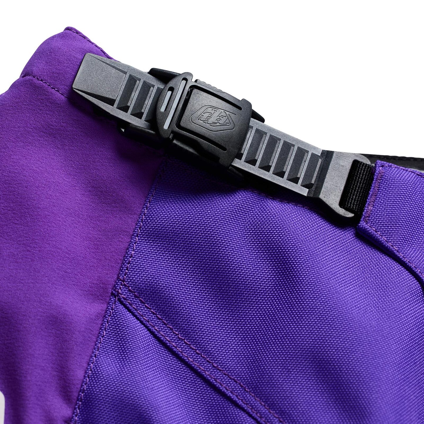 TLD 26.2 Youth GP Pro Pants - Mono Neo Purple - detail 1