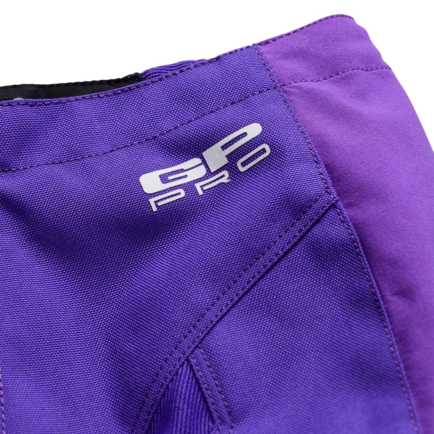 TLD 26.2 Youth GP Pro Pants - Mono Neo Purple - detail 2