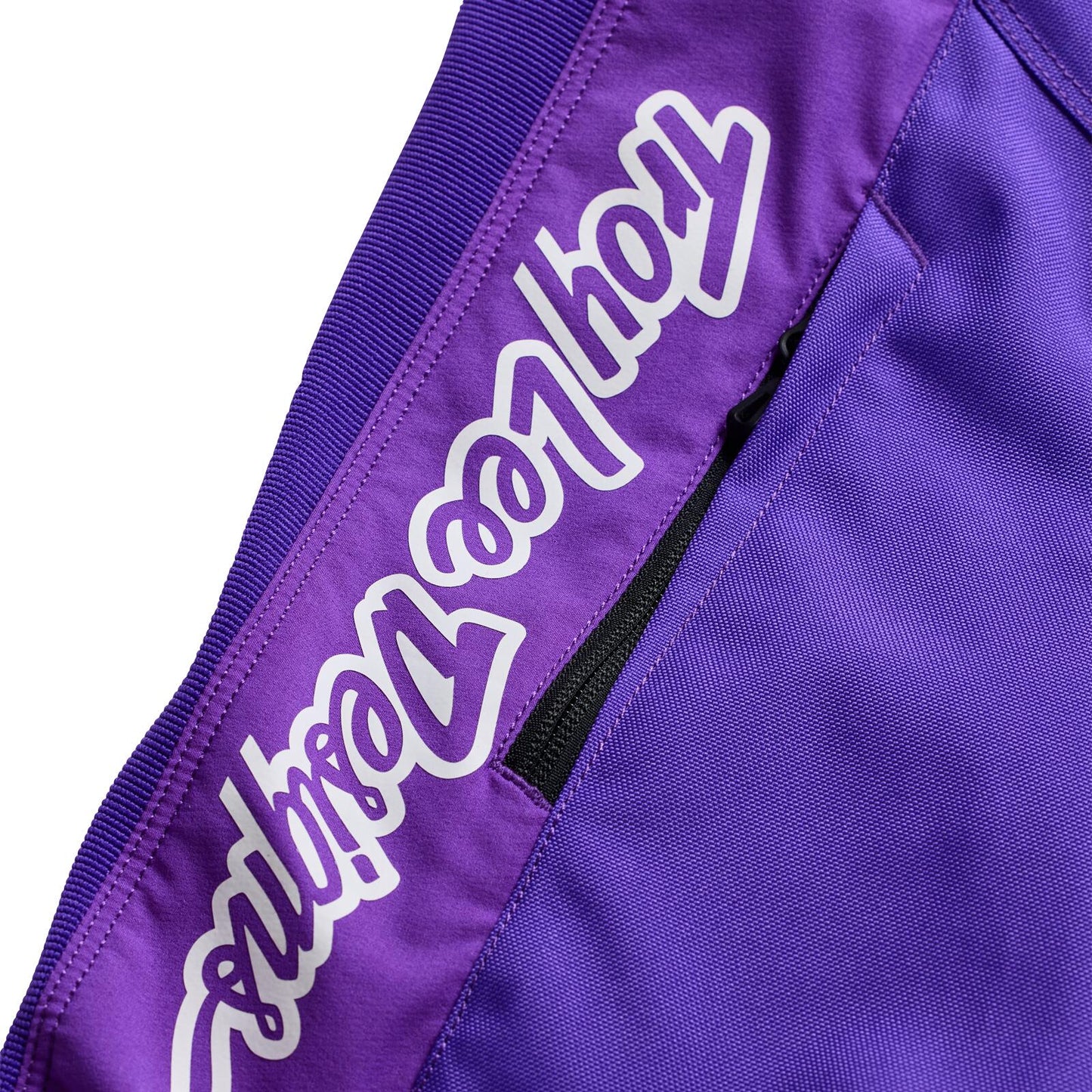 TLD 26.2 Youth GP Pro Pants - Mono Neo Purple - detail 3