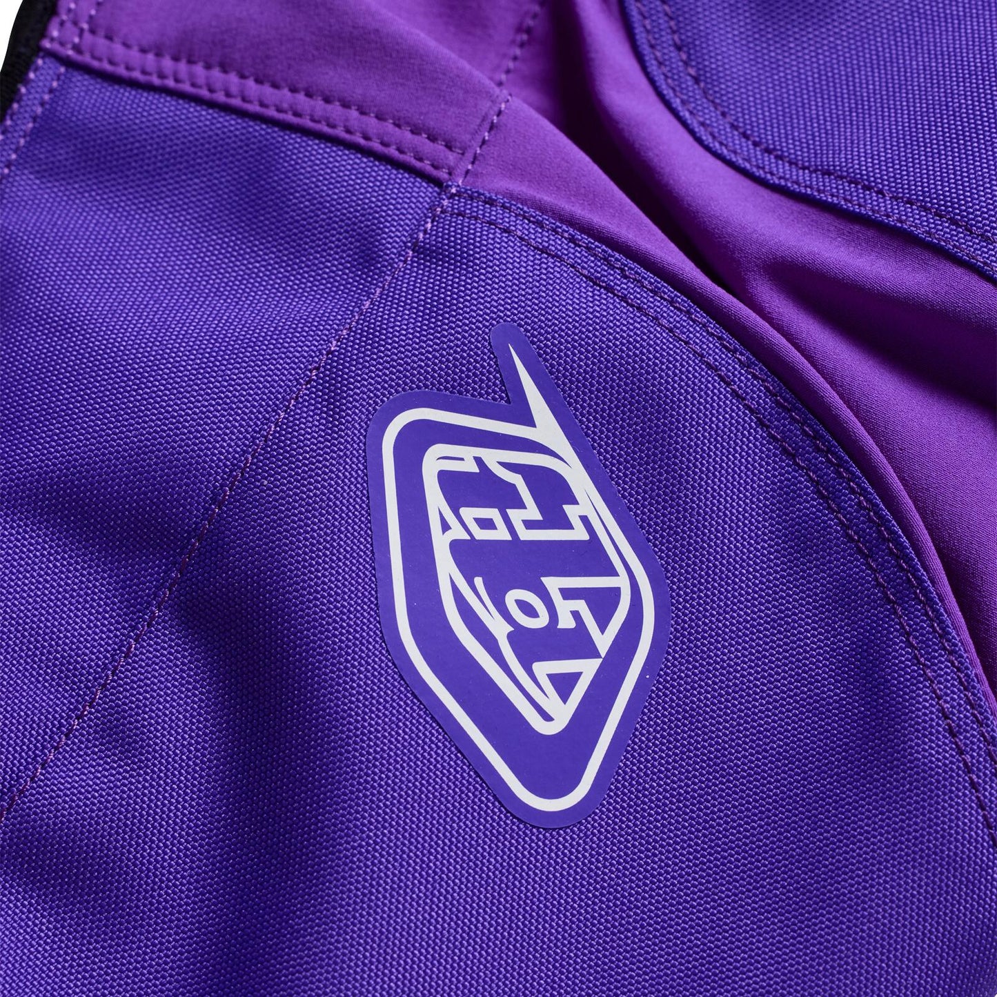 TLD 26.2 Youth GP Pro Pants - Mono Neo Purple - detail 4