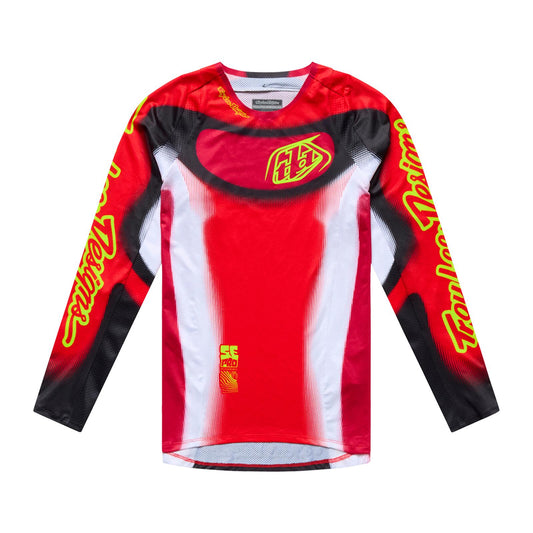 TLD 26.2 Youth SE Pro Jersey - Illusion Red / Black