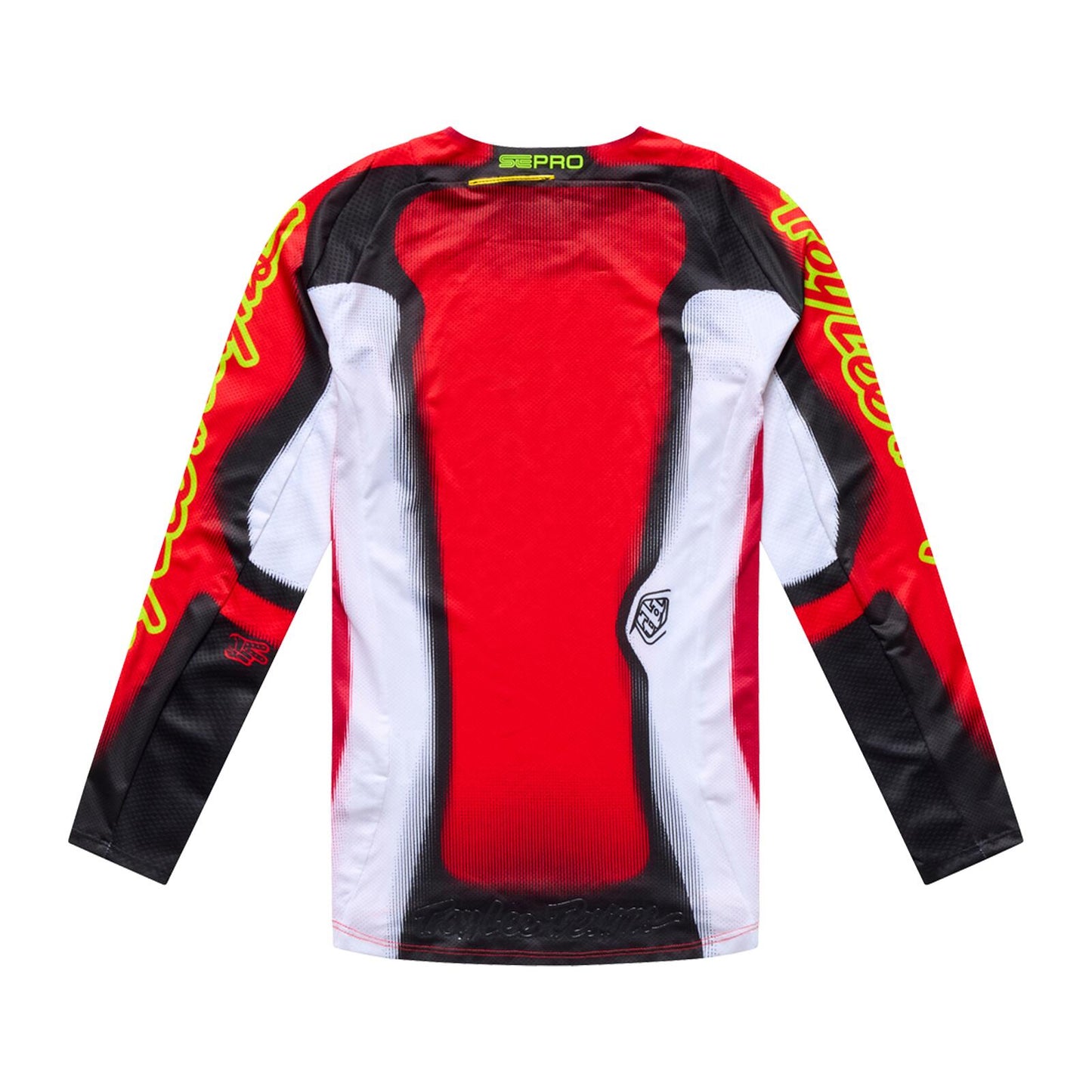 TLD 26.2 Youth SE Pro Jersey - Illusion Red / Black - view 2