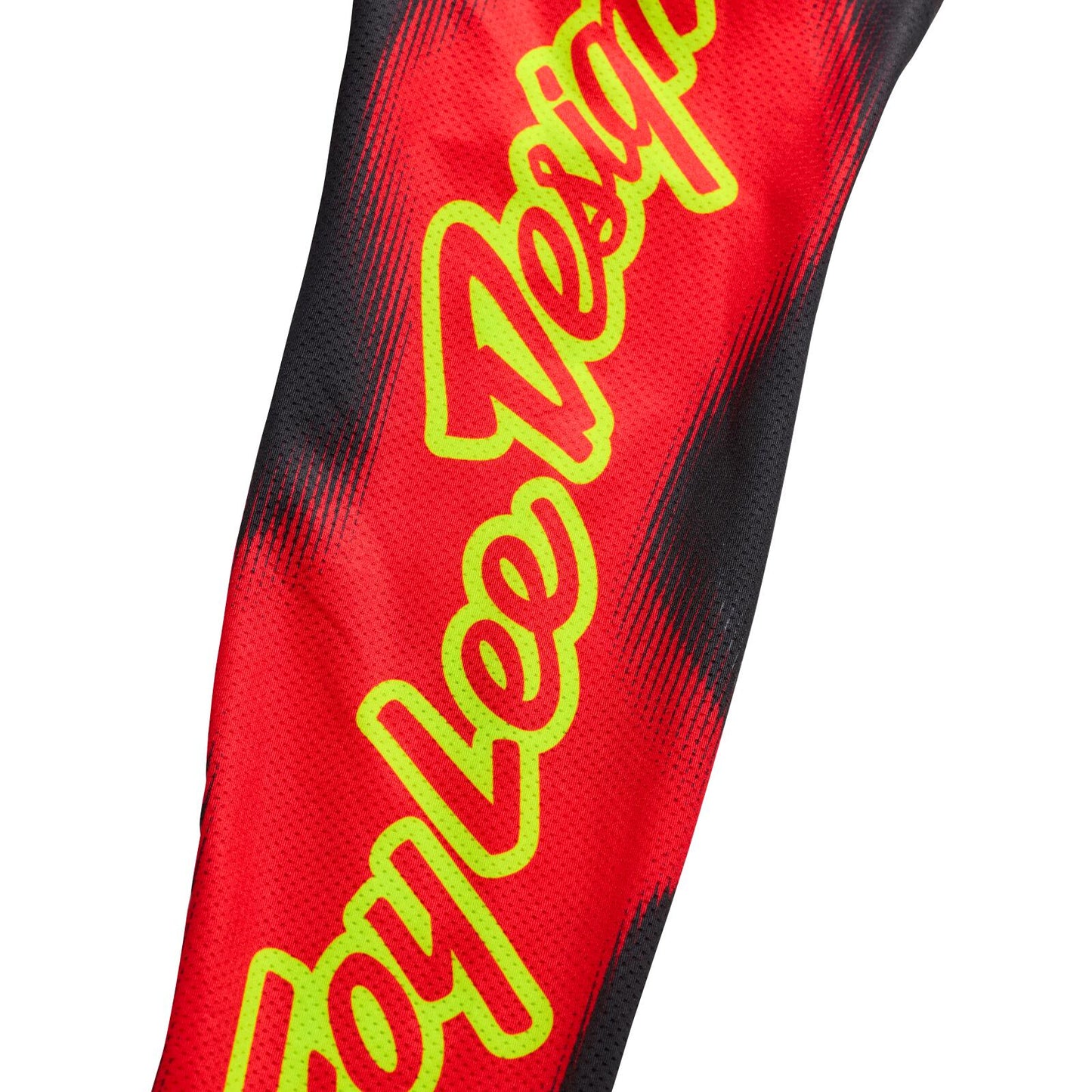 TLD 26.2 Youth SE Pro Jersey - Illusion Red / Black - detail 5