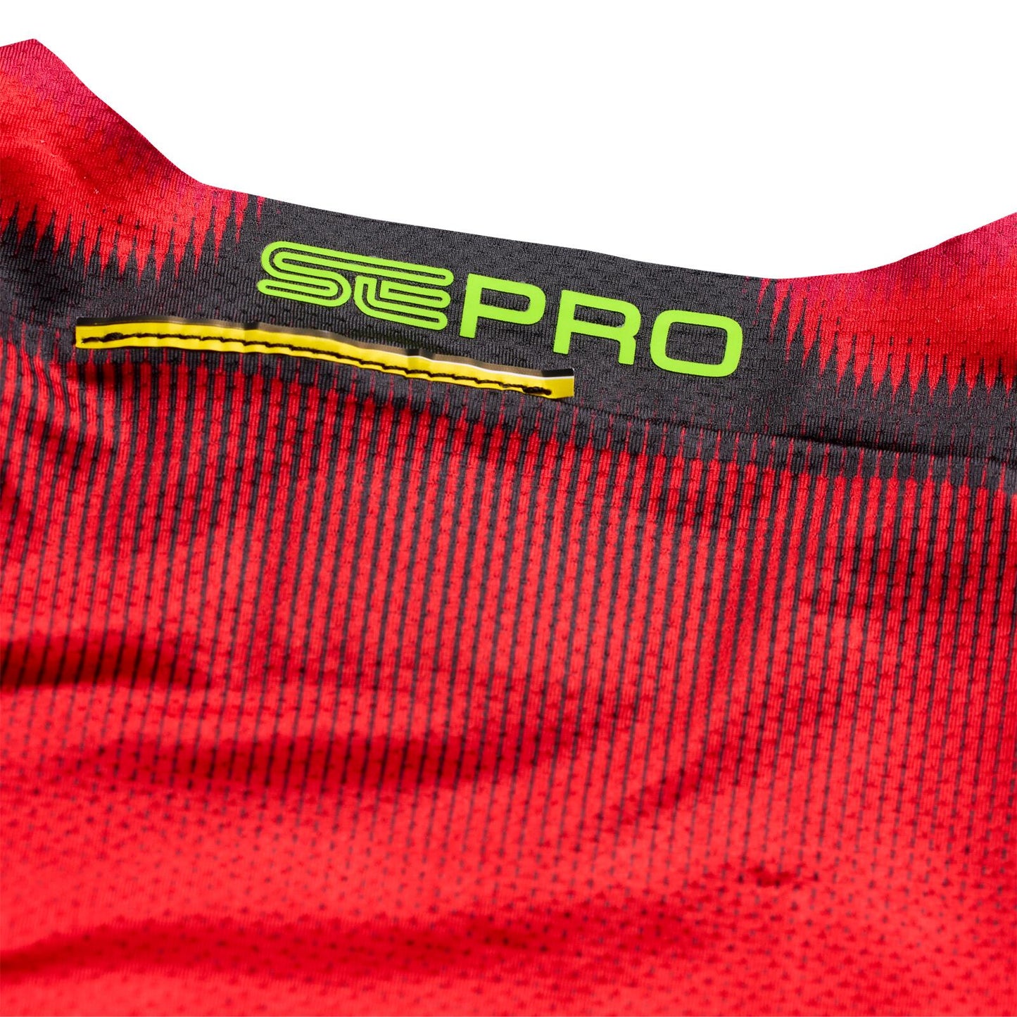 TLD 26.2 Youth SE Pro Jersey - Illusion Red / Black - detail 6