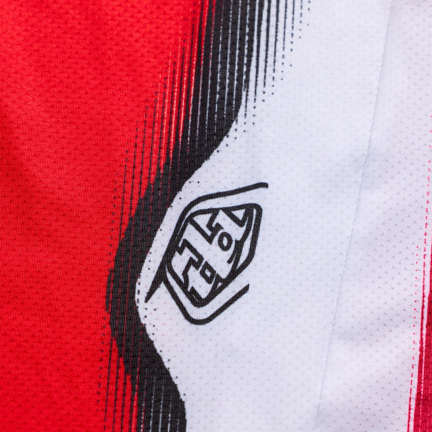 TLD 26.2 Youth SE Pro Jersey - Illusion Red / Black - detail 7