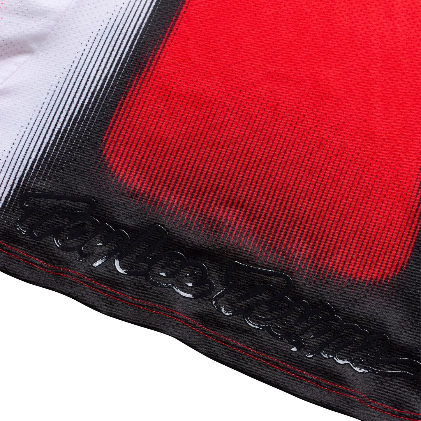 TLD 26.2 Youth SE Pro Jersey - Illusion Red / Black - detail 8