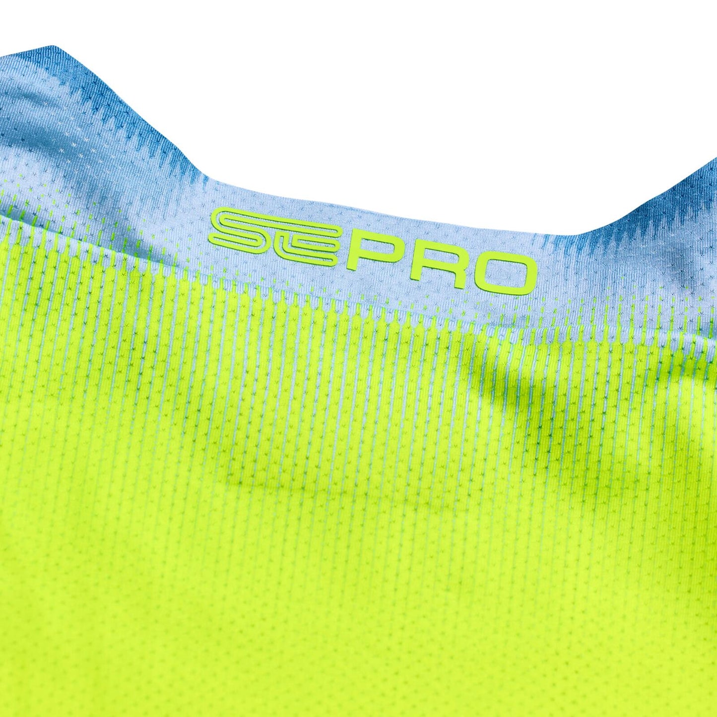TLD 26.2 Youth SE Pro Jersey - Illusion Slate / Flo Yellow - detail 7