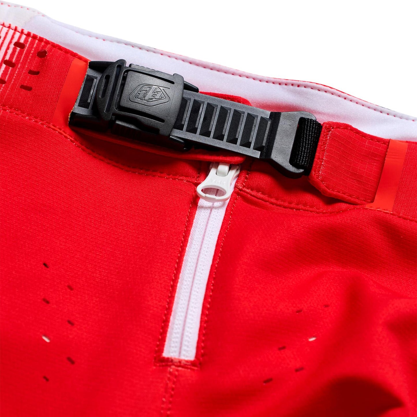 TLD 26.2 Youth SE Pro Pants - Illusion Red / Black - detail 1