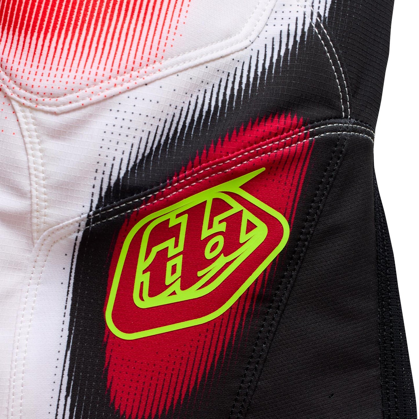 TLD 26.2 Youth SE Pro Pants - Illusion Red / Black - detail 2