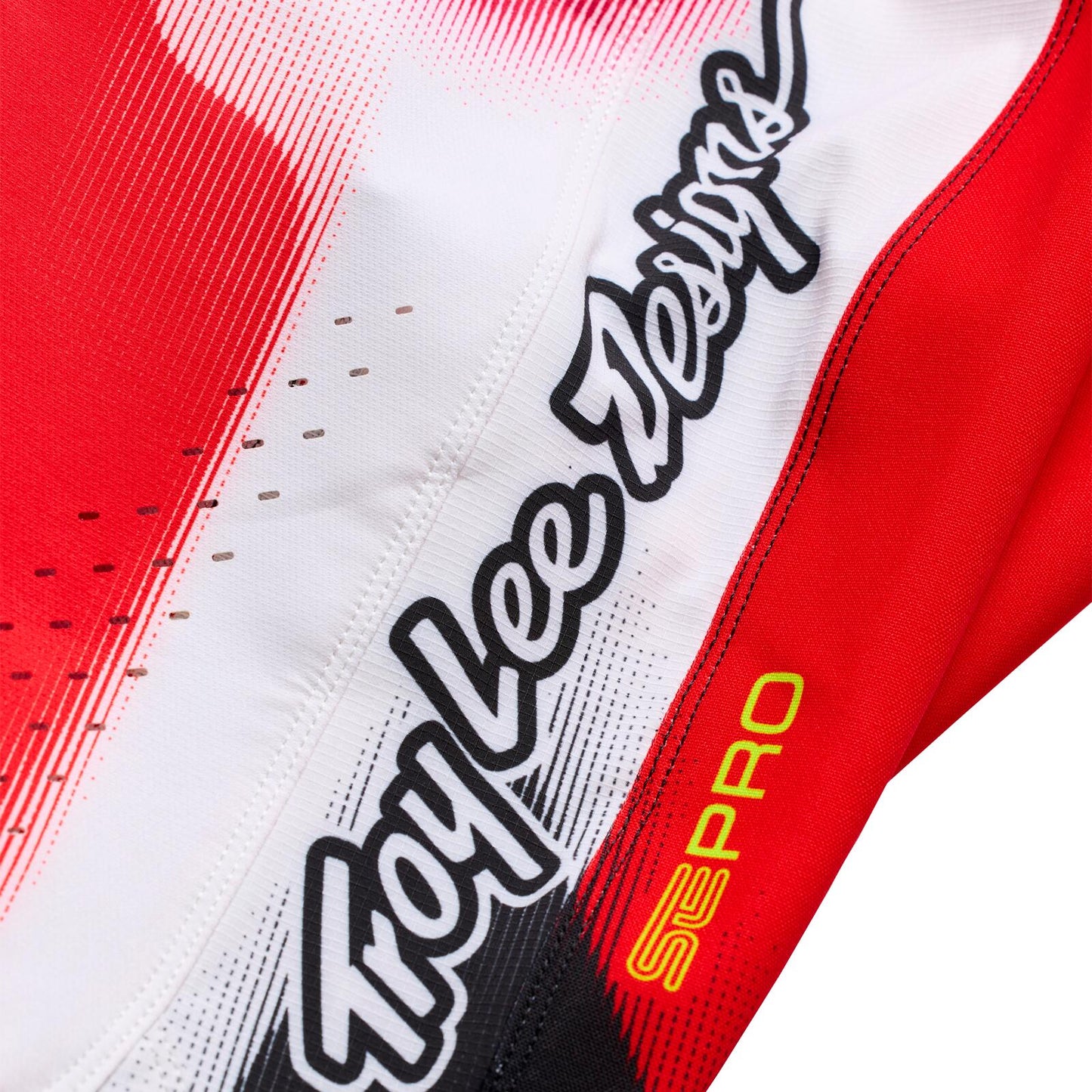 TLD 26.2 Youth SE Pro Pants - Illusion Red / Black - detail 3