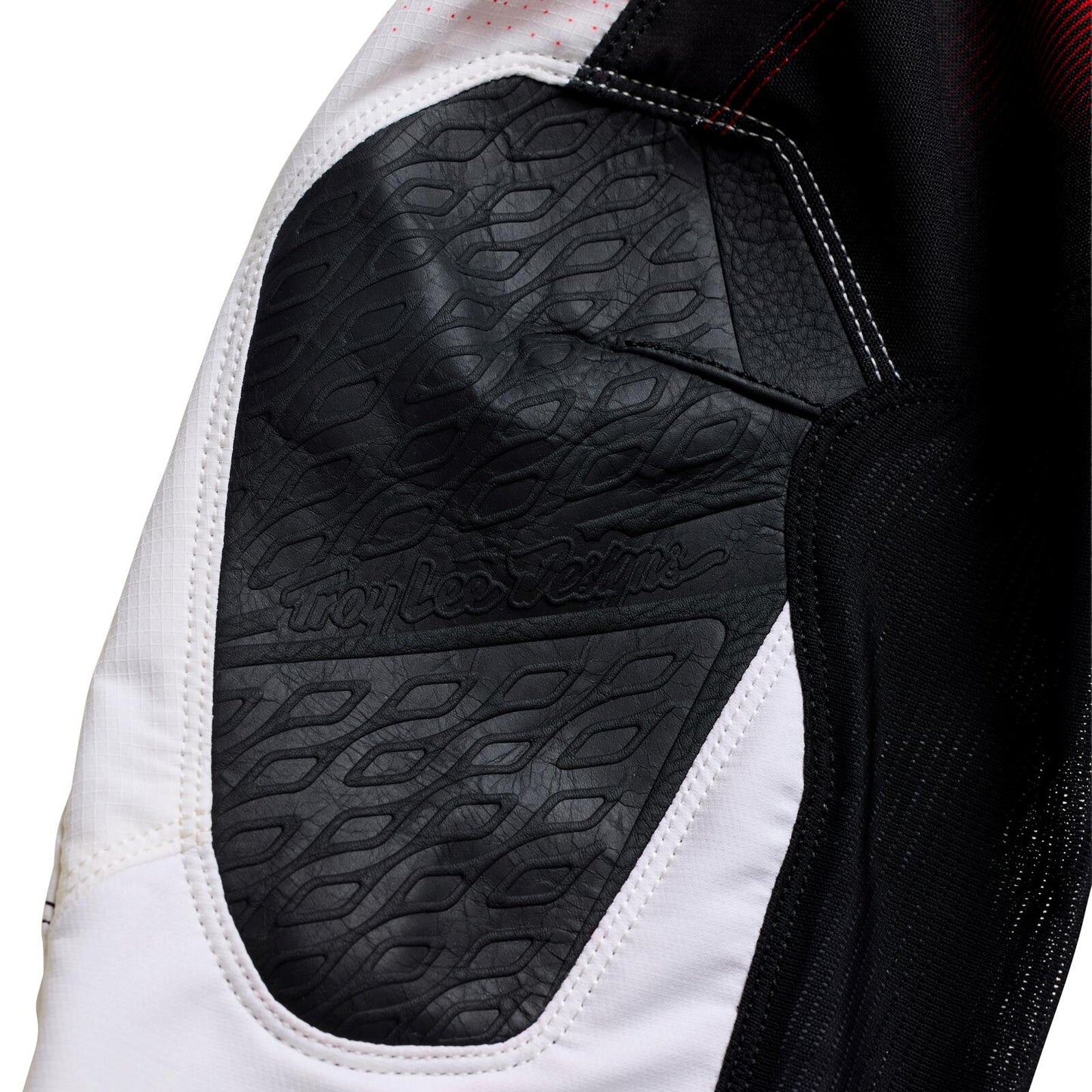 TLD 26.2 Youth SE Pro Pants - Illusion Red / Black - detail 4